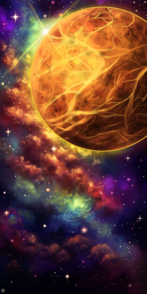 Venus by Moondustdreams | Planets art, Planets wallpaper, Space art