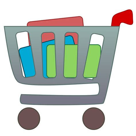 Shopping Cart Clipart - ClipArt Best