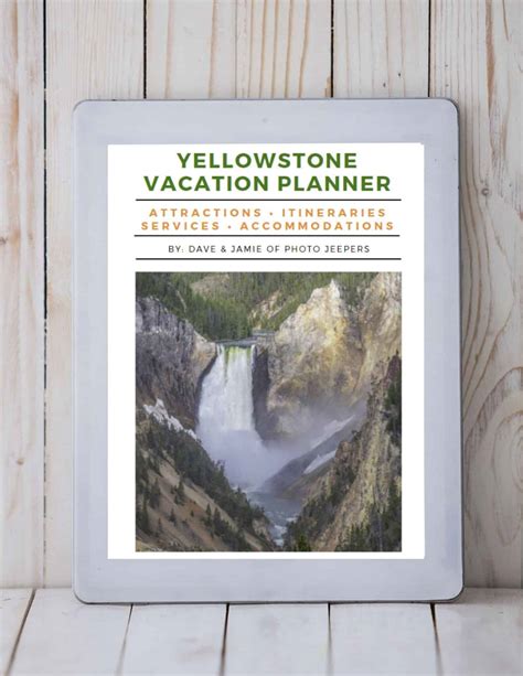 Yellowstone Vacation Planner - PhotoJeepers