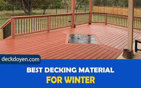 Best Decking Material For Winter: A Detailed Guide!