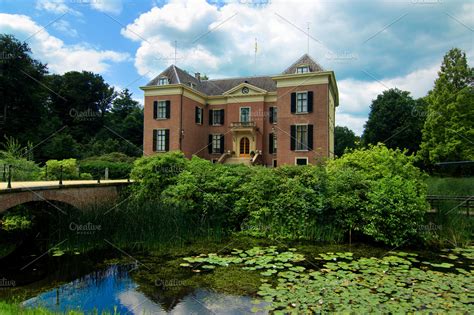 Castle Huis Doorn Netherlands | High-Quality Architecture Stock Photos ~ Creative Market