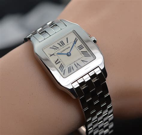 Cartier Santos Demoiselle Ref. 2701 Stainless Steel Watch MidSize ...