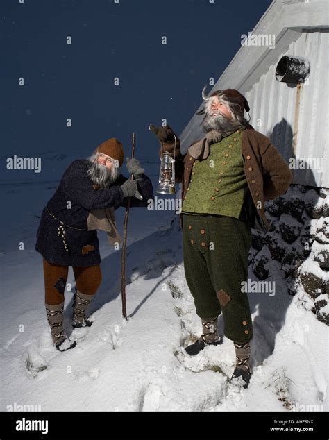 Yule lads iceland hi-res stock photography and images - Alamy