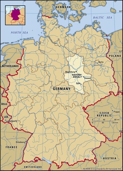 Saxony-Anhalt | History, Map, Population, Cities, & Facts | Britannica