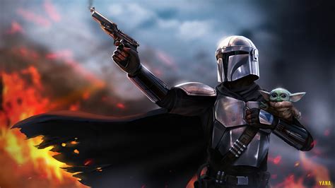 1920x1080 The Mandalorian Tv 4k Laptop Full HD 1080P ,HD 4k Wallpapers,Images,Backgrounds,Photos ...