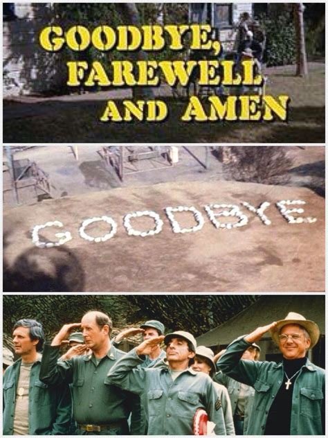 M*A*S*H (1972-1983) | Mash characters, Mash show, Mash final episode