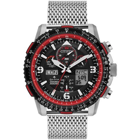 Citizen Red Arrows Skyhawk Chronograph - Watches from Gerry Browne Jewellers UK