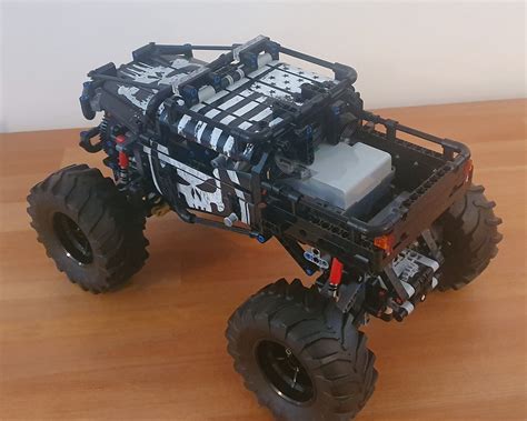 Lego 42099 Mod | Creaciones de lego, Lego, Imagenes transformers