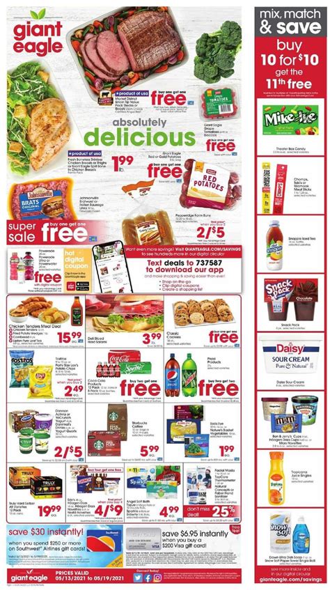 Giant Eagle Current Sales - Weekly Ads Online