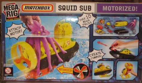 Matchbox Mega Rig Squid Sub (back) | Jason Adams | Flickr