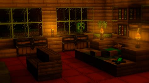 Minecraft 3D room by TheEvOlLuTiOnS on DeviantArt