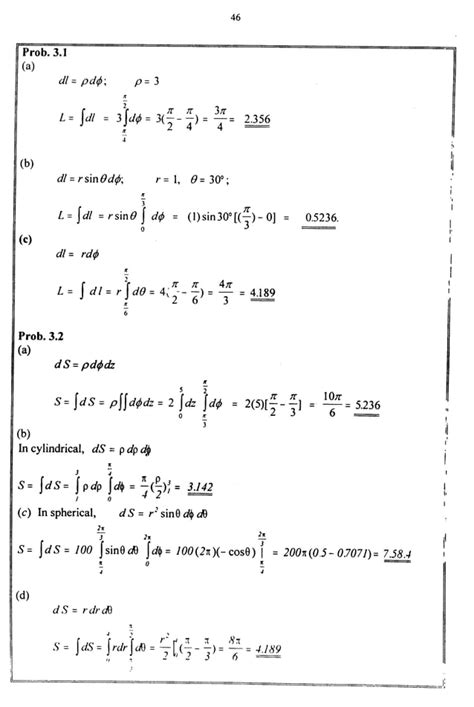 [Solutions manual] elements of electromagnetics BY sadiku - 3rd