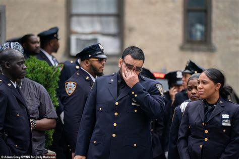 Funeral is held for murdered female NYPD officer, 31, stabbed to death ...