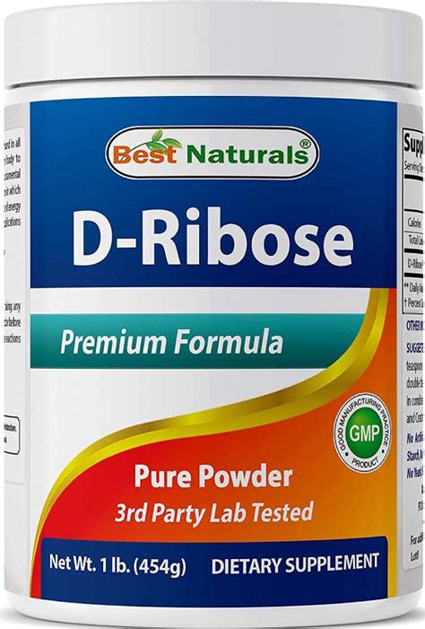 Best D-Ribose Supplements in 2023 and Why – All Supplement Review