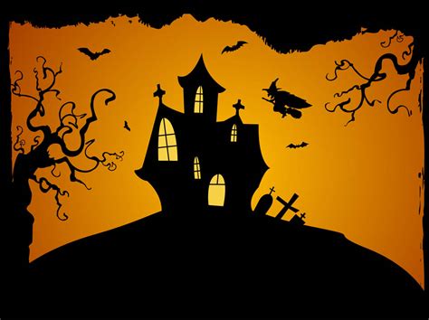 Halloween Background Vector Vector Art & Graphics | freevector.com