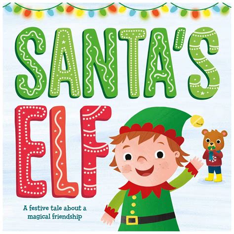 Santa's Elf: Padded Storybook : IglooBooks, Myer, Ed: Amazon.in: Books