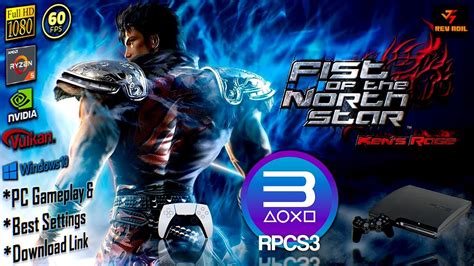 Fist Of The North Star Ken's Rage on PC Gameplay | RPCS3 2021 | PS3 Emulator | Full Playable ...