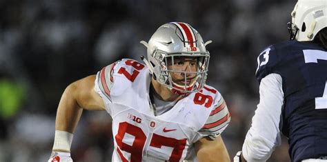 Nick Bosa, Ohio State, Weak-Side Defensive End