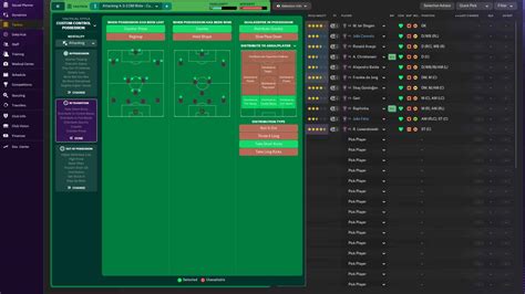 Football Manager 2024: Best Tactics for Possession - KeenGamer