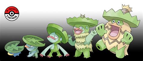 270 - 272 Lotad Line by InProgressPokemon on DeviantArt