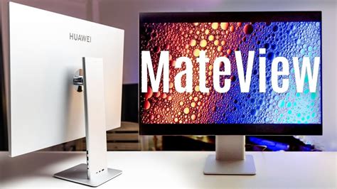 Çok Güzel Bir Şey: Huawei MateView 28.2" 4K+ Monitör İncelemesi - YouTube