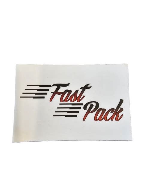 Fast Pack Logo Sticker – Hells Angels Rochester