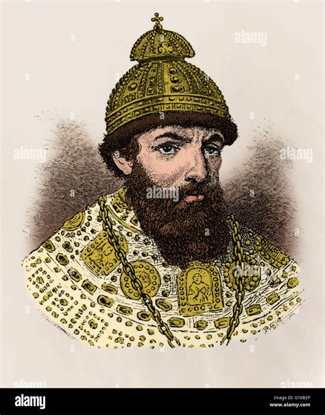 Ivan IV, Czar of Russia. Ivan IV Vasilyevich (August 25, 1530 - March 28, 1584) was Grand Prince ...