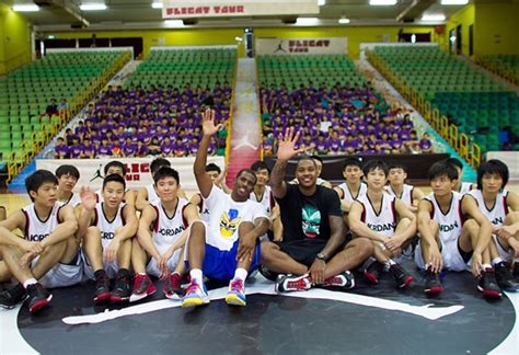 NBA Stars in China - Sports Illustrated