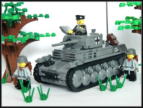 Lego Ww2 German Tanks - lego ww2 tank king tiger konigstiger tiger 2 ...