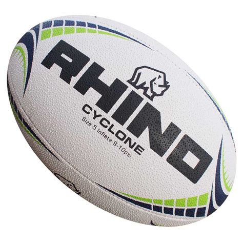 Rhino Cyclone Training Rugby Ball