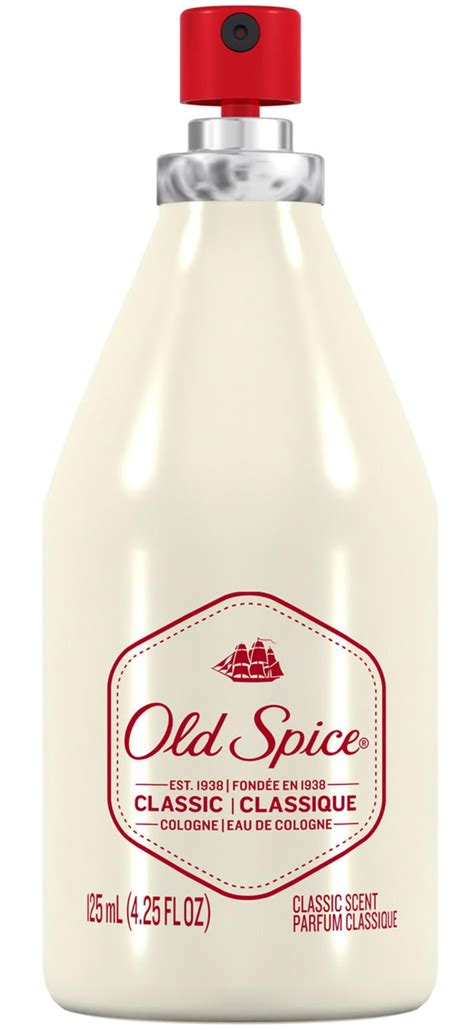 Old Spice Classic Cologne Spray 4.25 oz - Walmart.com