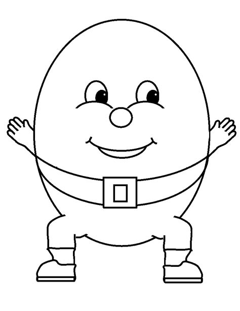 Entrelosmedanos: Humpty Dumpty Coloring Pages