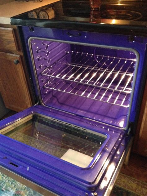 Purple oven by LG. Awesomeness !! | Double wall oven, House design, Wall oven