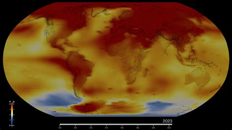 NASA Analysis Confirms 2023 as Warmest Year on Record - The Black Vault