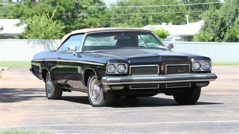 1973 Oldsmobile Delta 88 Convertible | W174 | Dallas 2013