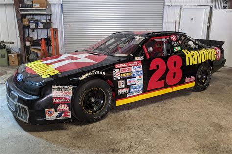 1992 Ford Thunderbird NASCAR Race Car for sale on BaT Auctions - sold for $64,000 on November 24 ...