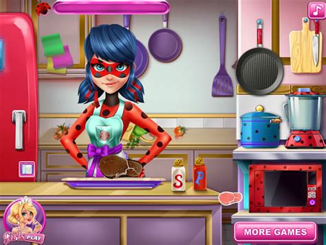 Jouer à Miraculous Ladybug cuisine - Jeux gratuits en ligne avec Jeux.org