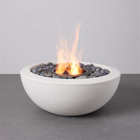 Hestia Round Bioethanol Fire Pit, Patio Furniture – TerraFlame®