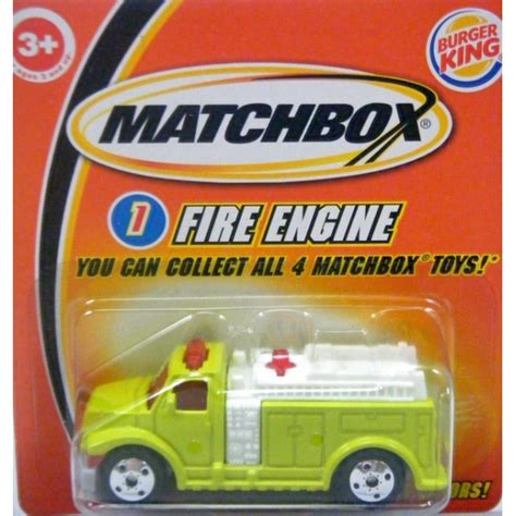 Matchbox Promo - Fire Truck - Global Diecast Direct