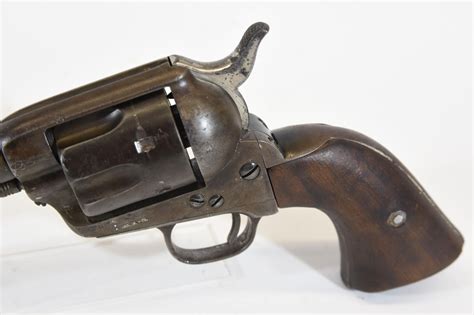 Original Colt 1873 Single Action Army Revolver - Landsborough Auctions