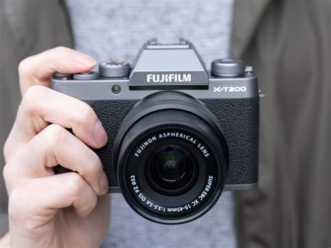 Fujifilm X-T200 review in progress - GearOpen.com