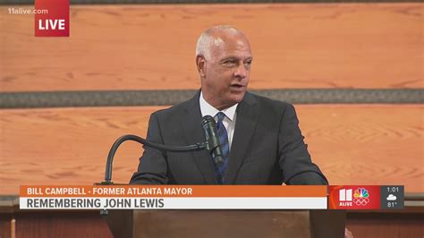 Bill Campbell, former Atlanta mayor remembers John Lewis | 11alive.com