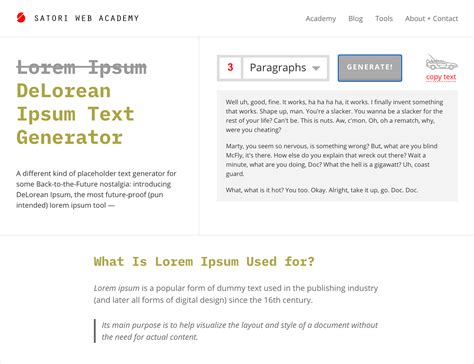 30 awesome Lorem Ipsum alternatives - Justinmind