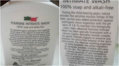 Review on Sebamed Baby Lotion and Sebamed Feminine Intimate Wash - Twins and Me