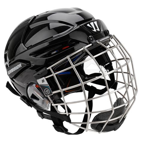 Warrior Krown PX3 Hockey Helmet Combo