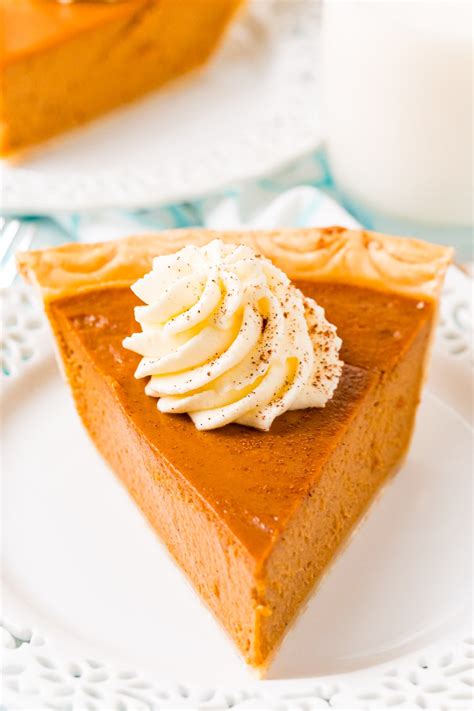 The Perfect Pumpkin Pie Recipe | By Sugar and Soul