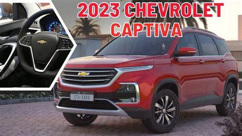 2023 Chevrolet Captiva - Chevrolet Captiva 2023 Premier Review Redesign ...