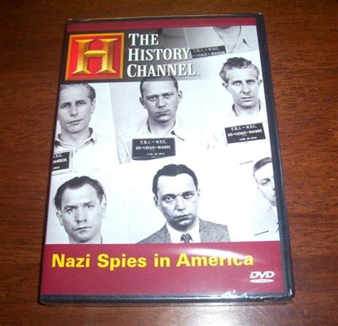 NAZI SPIES World War II Spy U-Boats Uboat German Abwehr History Channel DVD LN | eBay