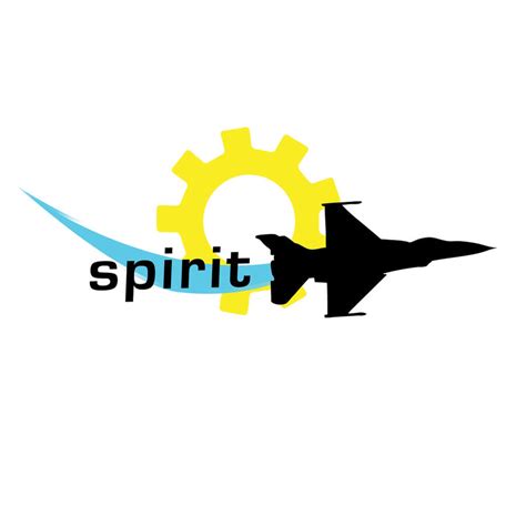 Spirit Airplane Engineering Logo Design by inKarnidine on deviantART