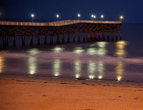 Shot of the Day: Pacific Beach Pier at Night